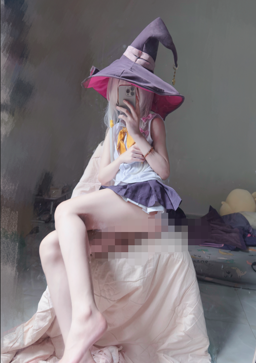 【超极品小男娘】推特男娘osage2007 Elaina+Kotori 【44P 196MB】