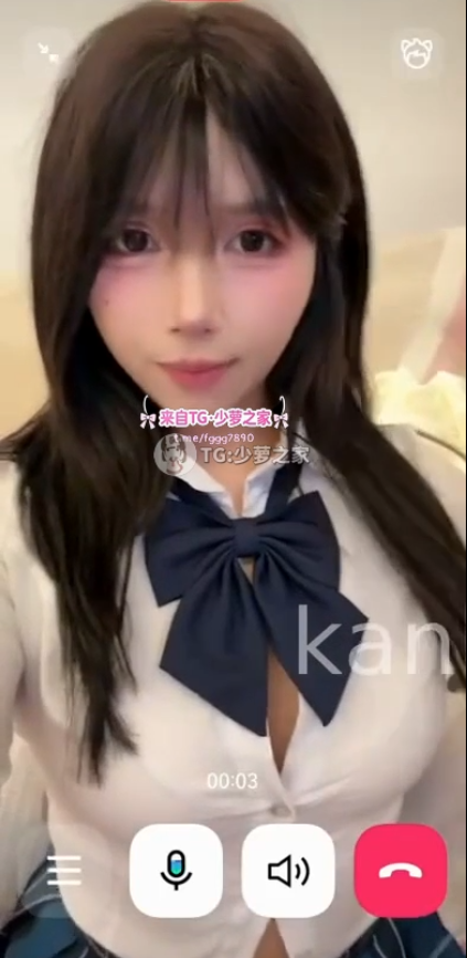 幼幼酱 抖音高颜值博主和门槛哥1v1录屏流出jk自慰 【1V 253MB】