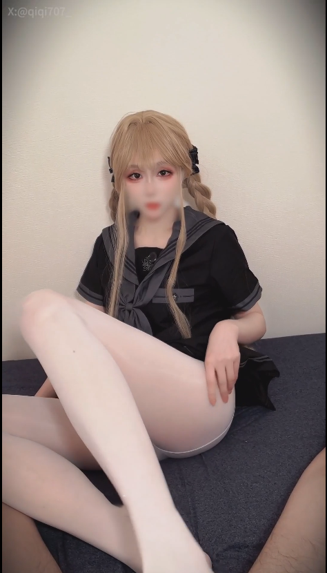 【新】鸡教练-小绮麻花辫JK白丝【1V】【622MB百度云】