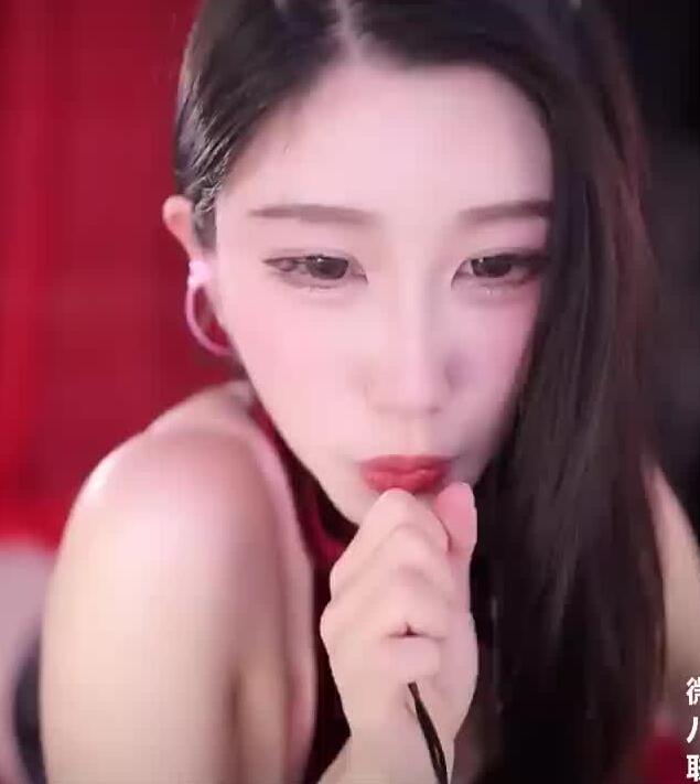 ASMR 烧气可爱的埋埋 擦边亲吻福利