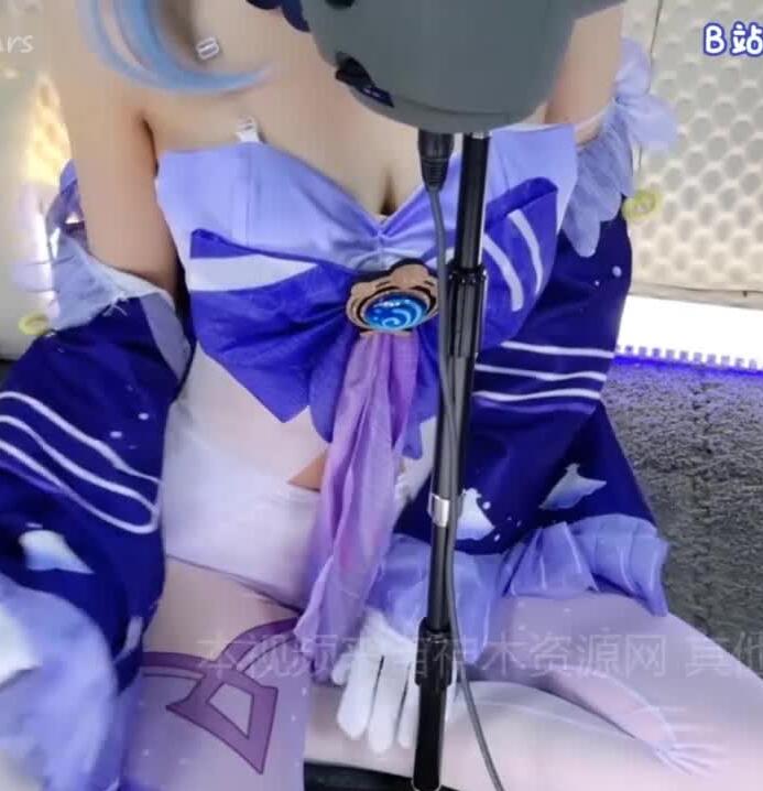 梵拉 12月 心海cos 纯享耳舐~